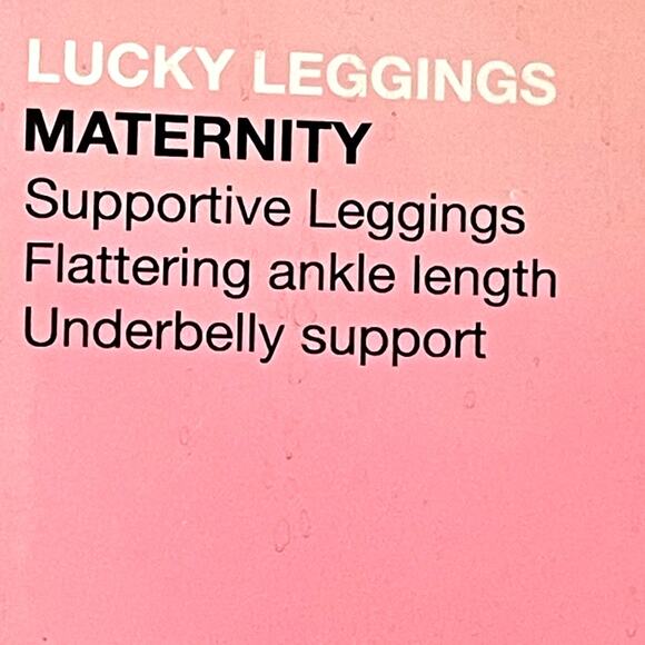 Assets by Sara Blakely Marvelous Mama Lucky Leggings 800M - Brown - Size 4 - Picture 4 of 6